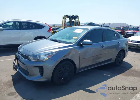 2020 Kia Rio S z USA, uszkodzony, nr VIN 3KPA24AD0LE347525